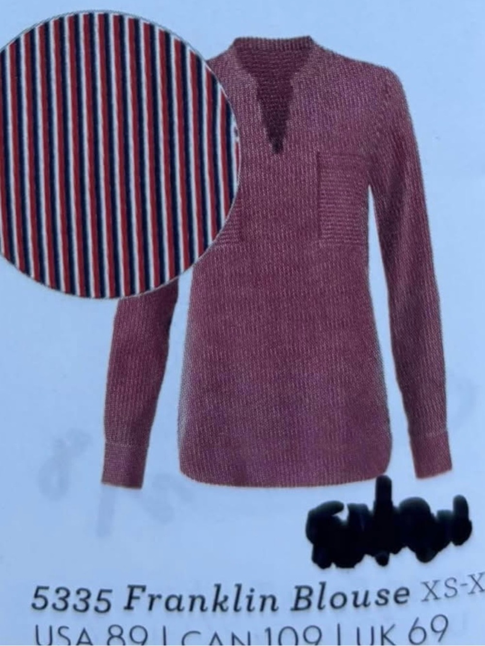 CAbi 5335 Franklin Blouse - Picture 6 of 7